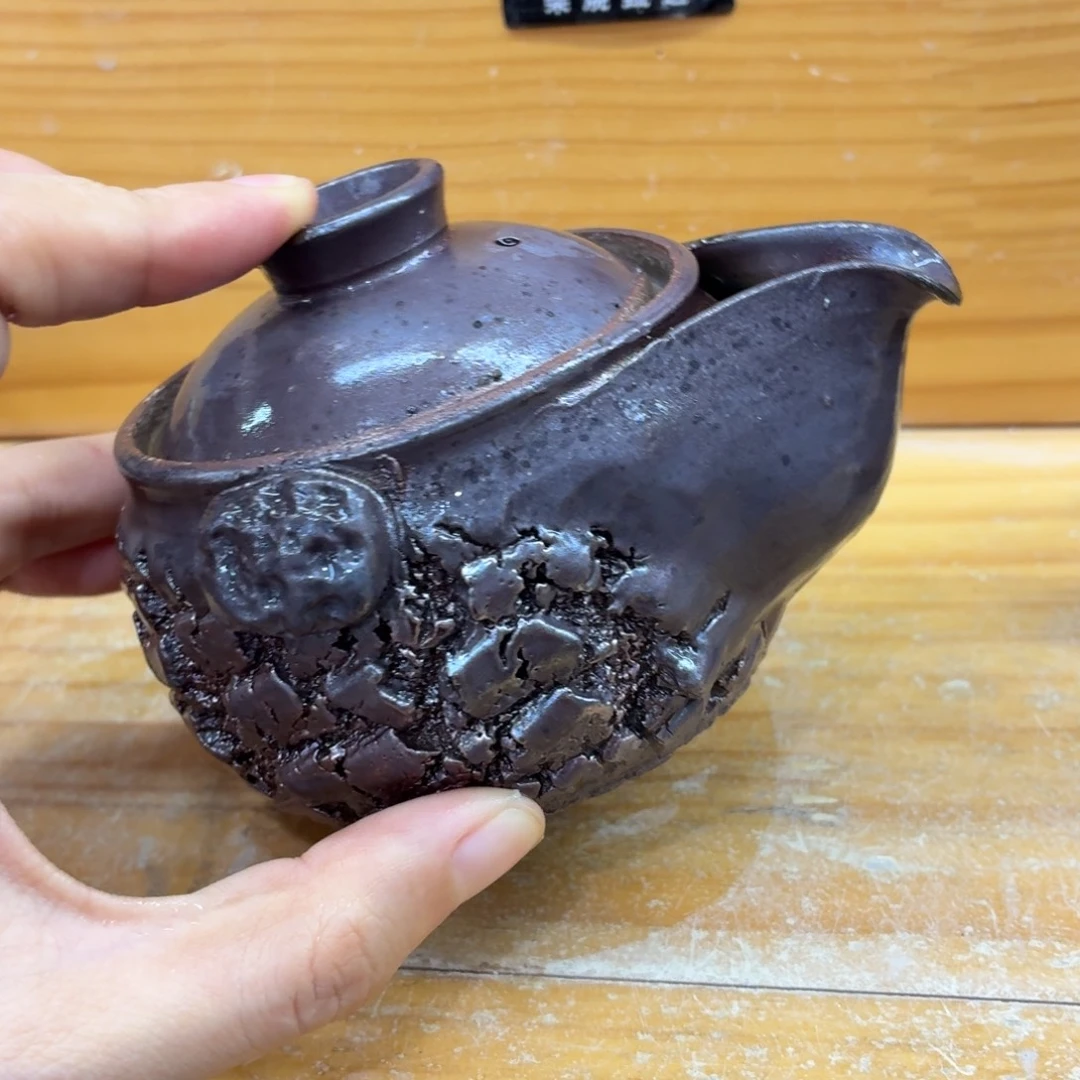 陶园柴烧，精品高货598失圆