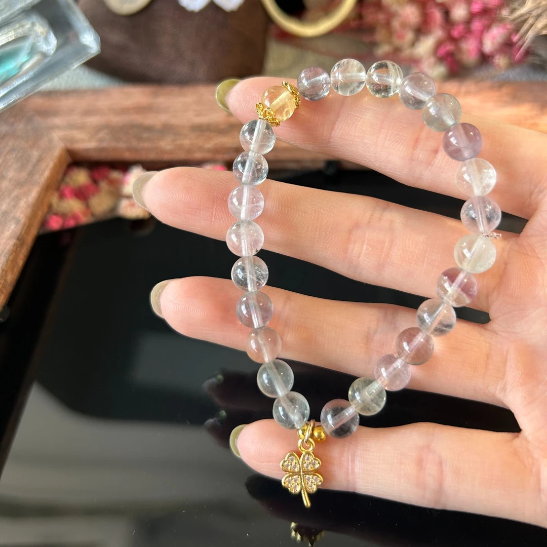 y2061【7MM浅莹石】 设计款多宝多样性发