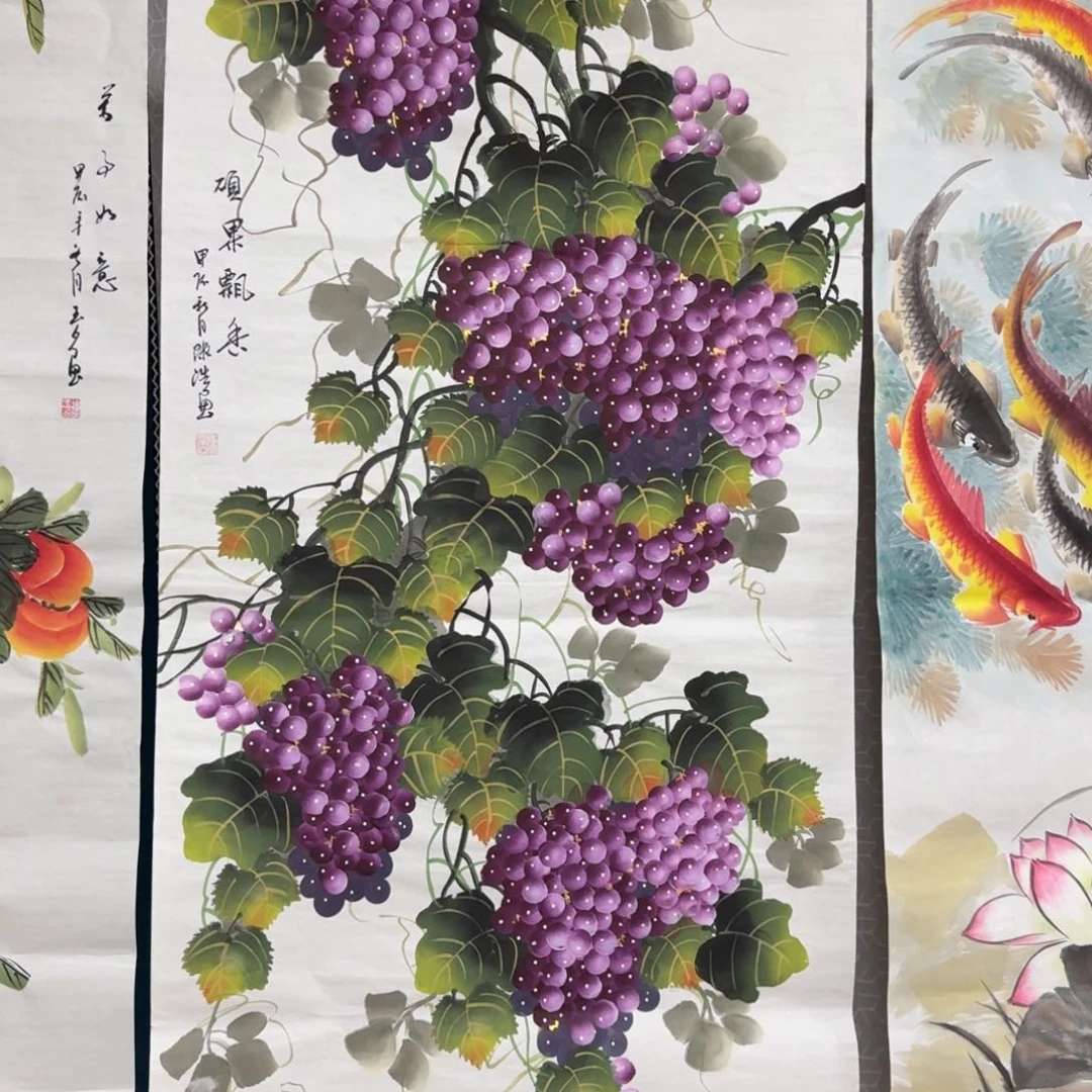 国画晓彤美术馆直播间