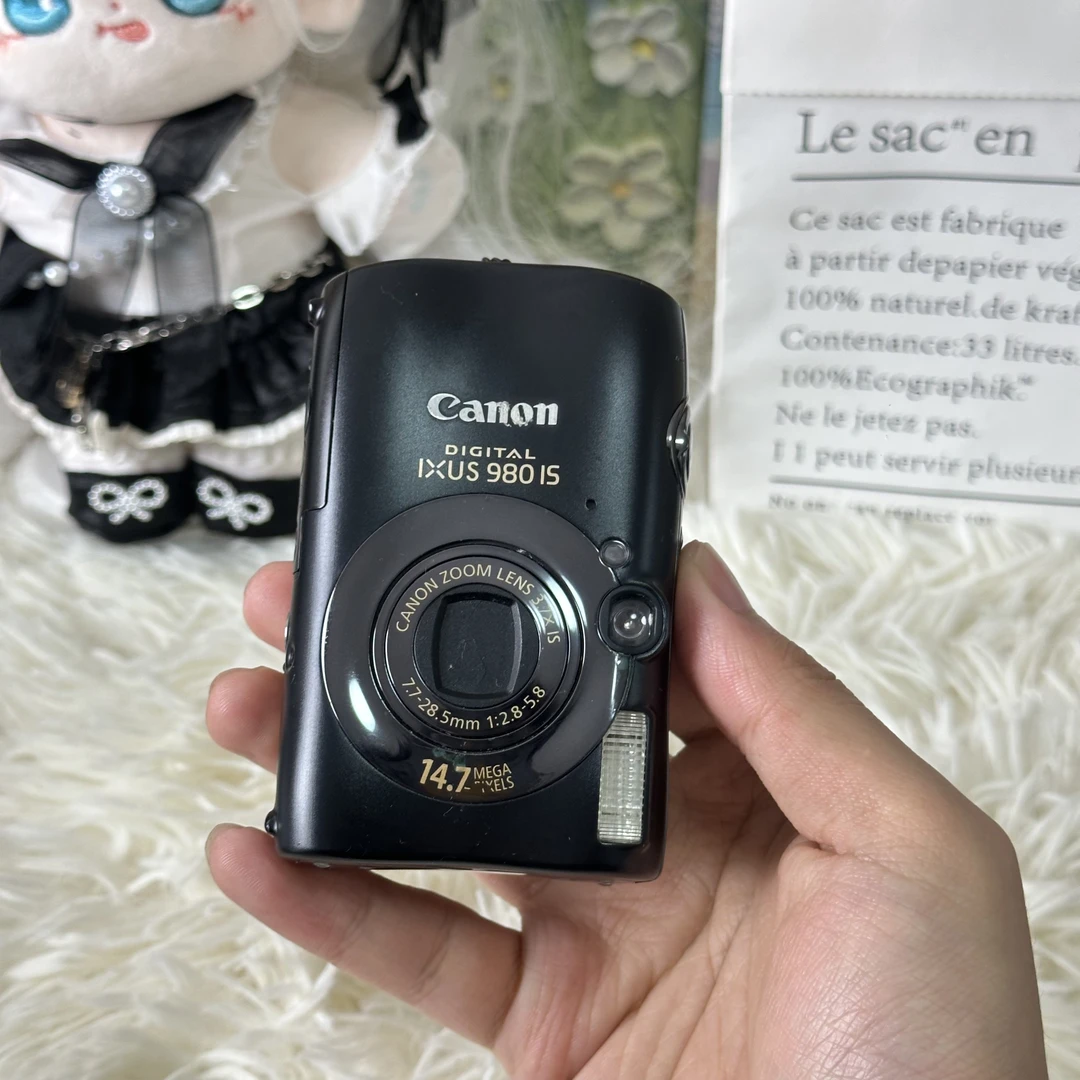 9新 Canon/佳能 佳能ixus980人像神器冷白皮柔焦适合新手带配件