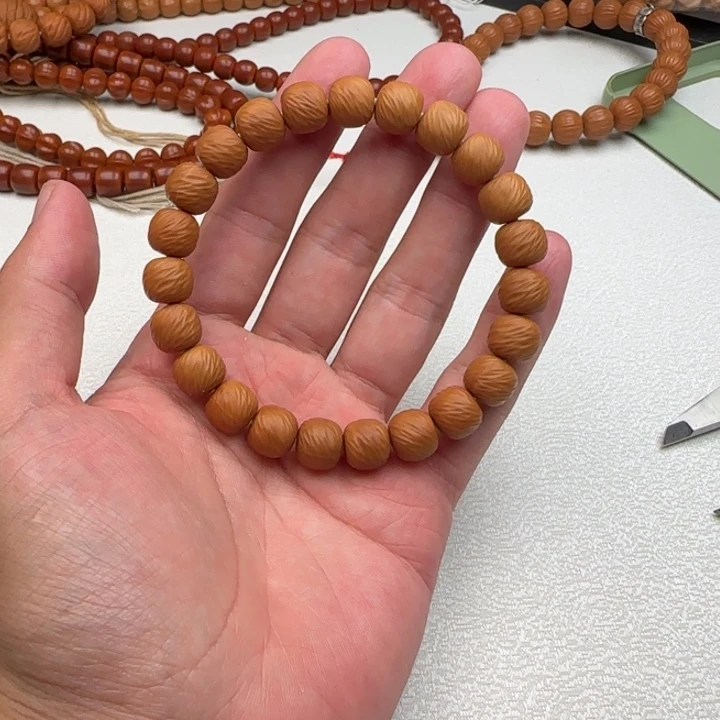 猴头核桃手串74b云锦老型10