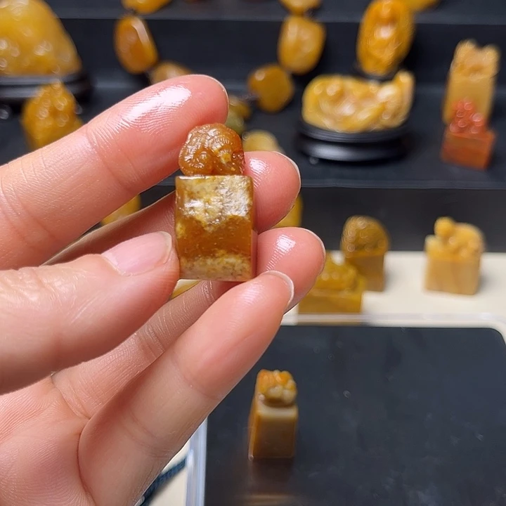 印石寿山石寿山石田黄印章