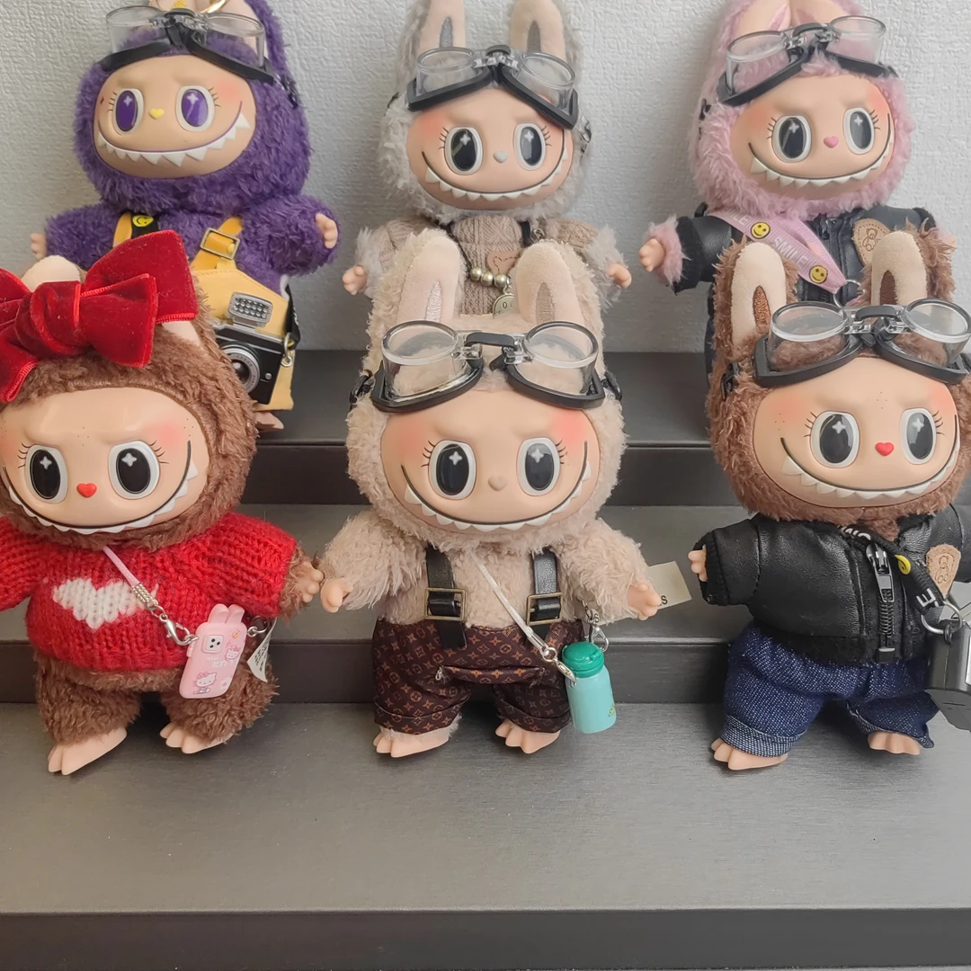 AA潮娃车挂包挂公仔高级定制(700-799)Aa