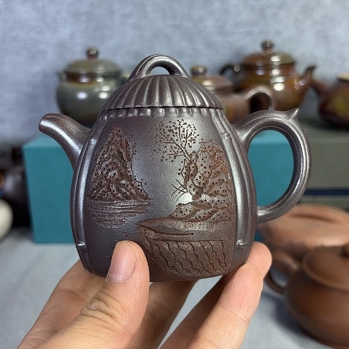 紫砂茶壶宜兴紫砂壶