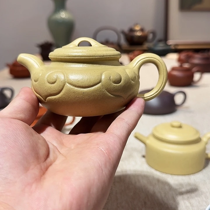 一***茶紫砂茶壶原矿紫砂壶