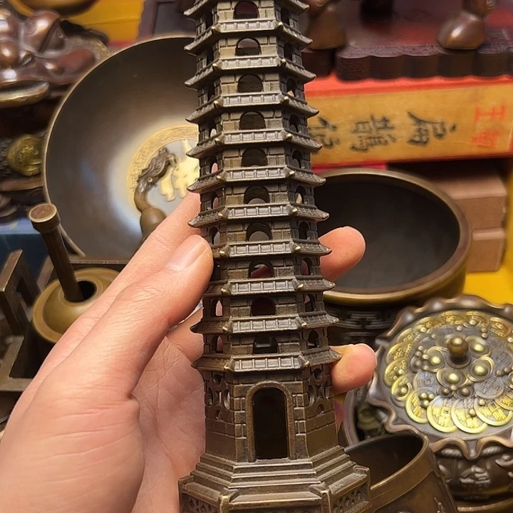 精美铜器摆件下单