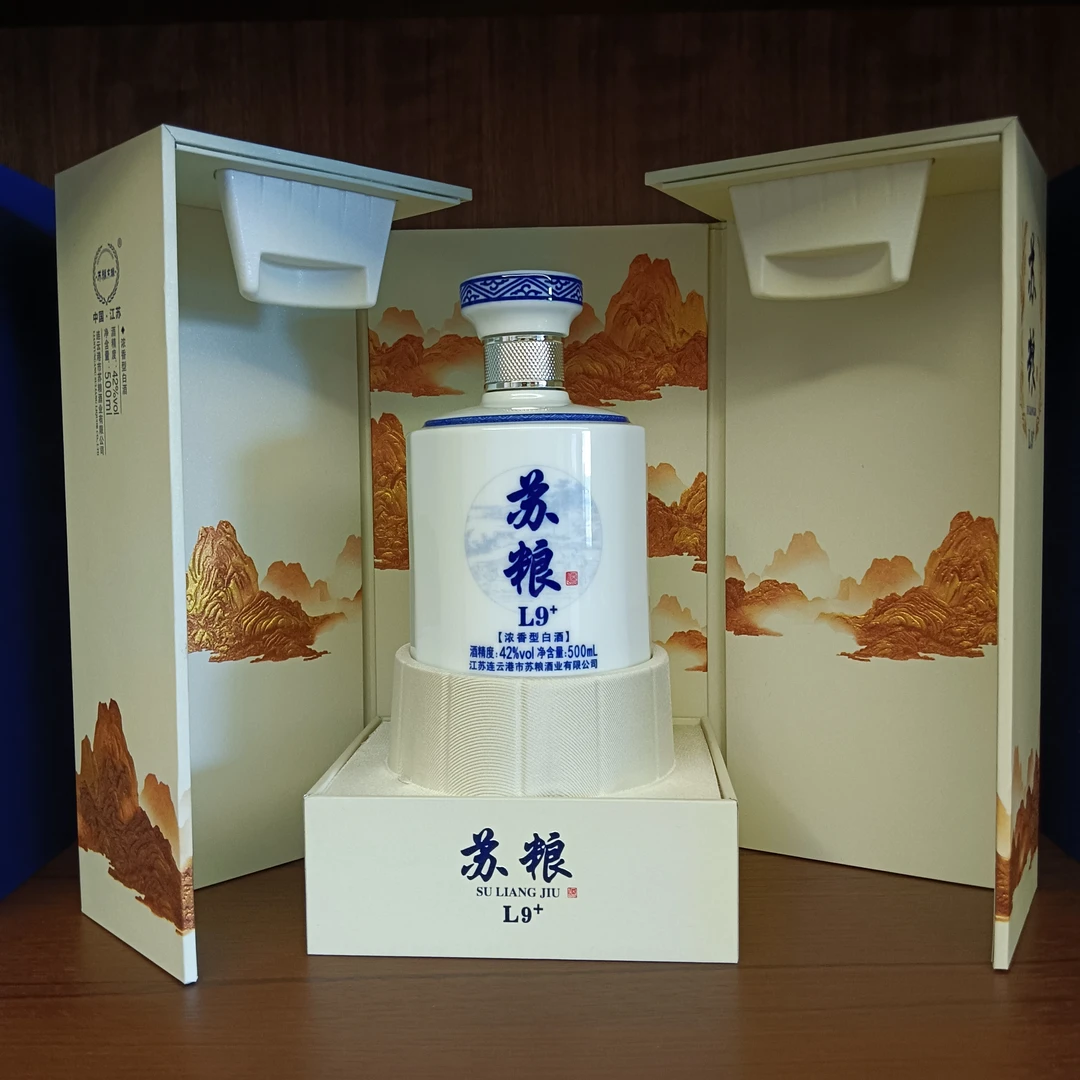 苏粮东酿L9＋浓香型42度白酒中高端盒装适合商务宴请41-50度500