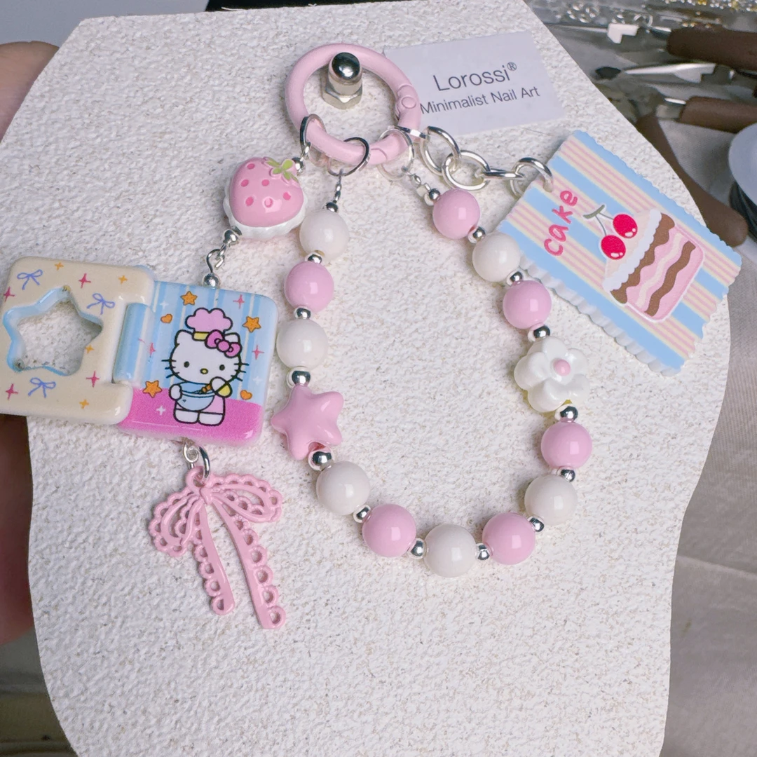 原创可爱卡通手机链钥匙扣包包挂