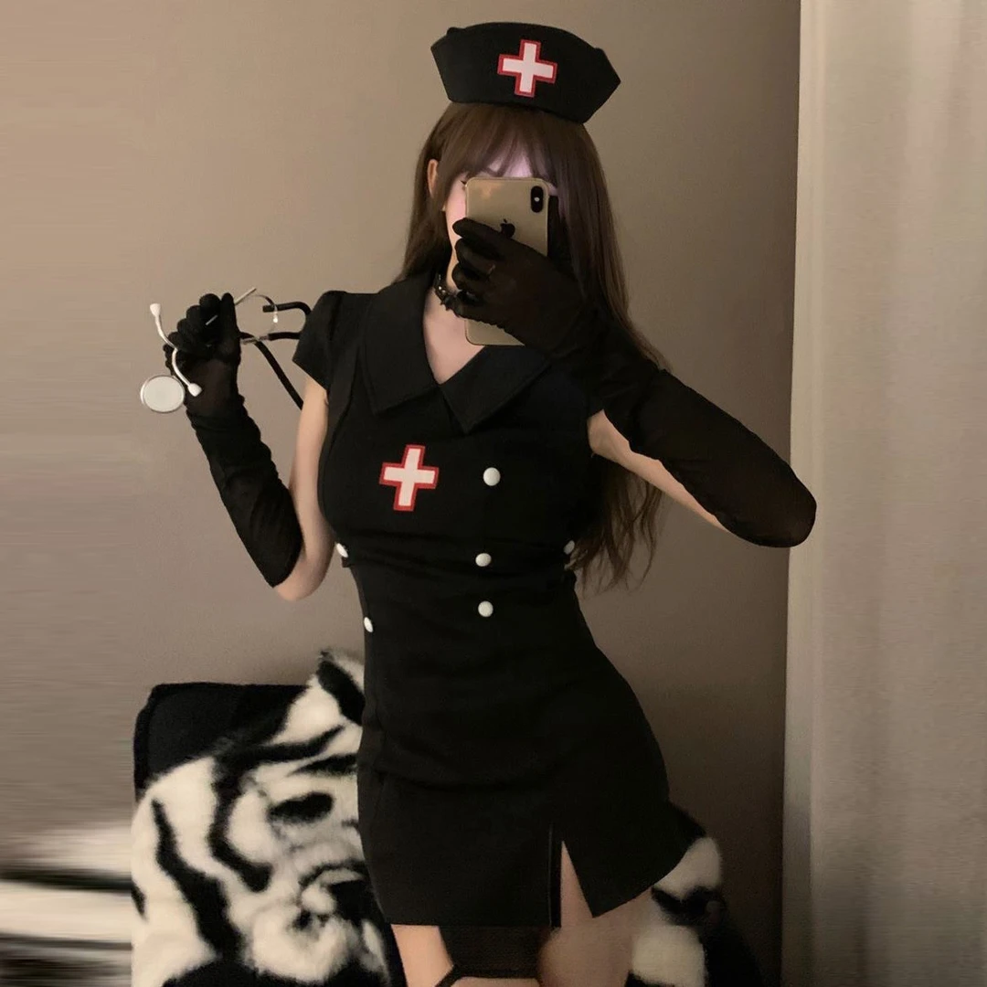 【日落sunset】新款轻奢睡裙蝴蝶胸垫睡裙遮肉显瘦性甜美