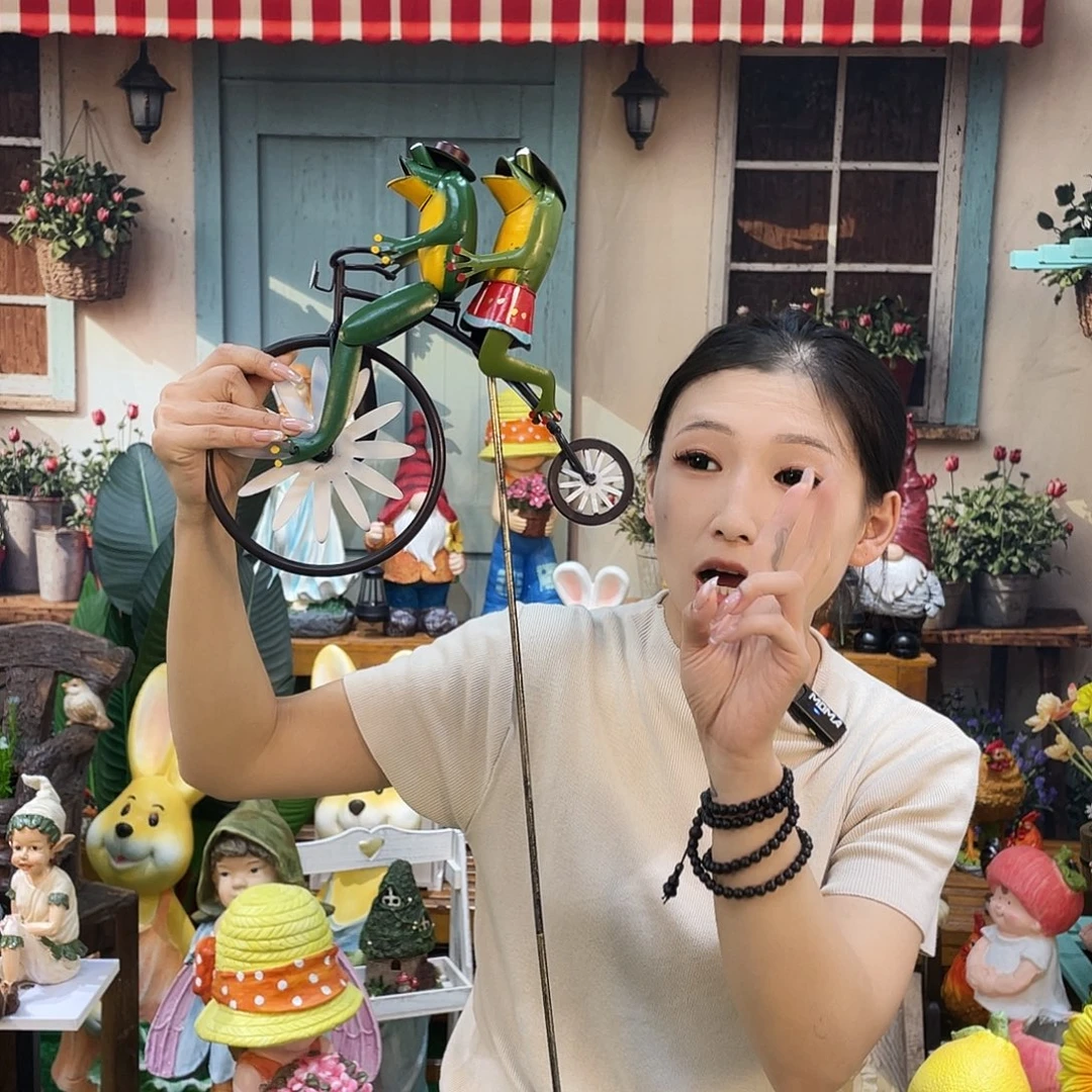 摆件欧美摆件红红火火