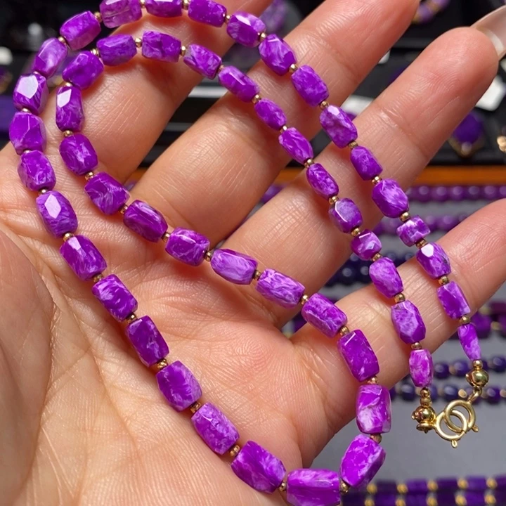 苏纪石（舒俱来）未镶嵌项链