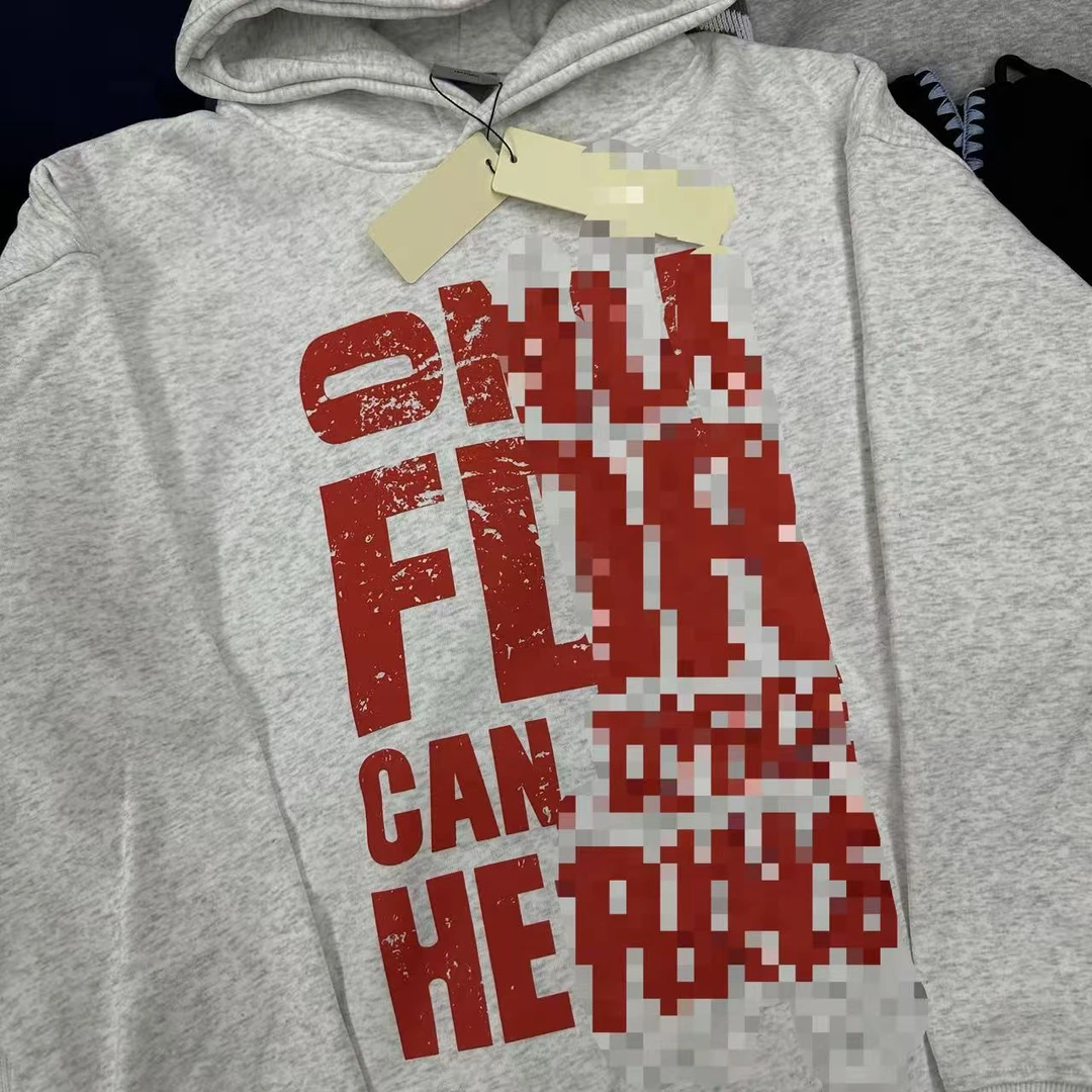 F家 斑驳印花卫衣 艺术家勿扰