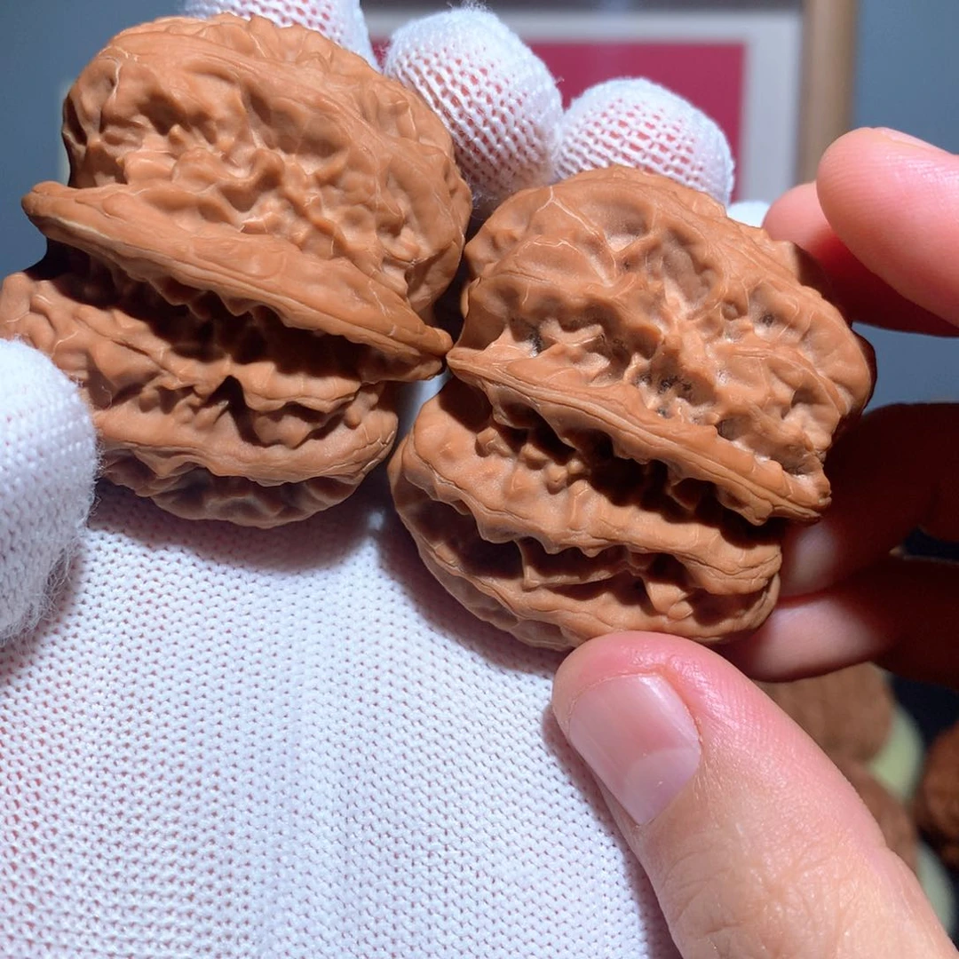 文玩核桃吊坠一代方块