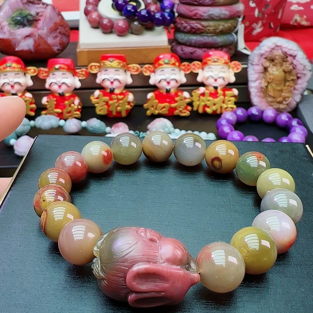 石英质玉定制未镶嵌盐源