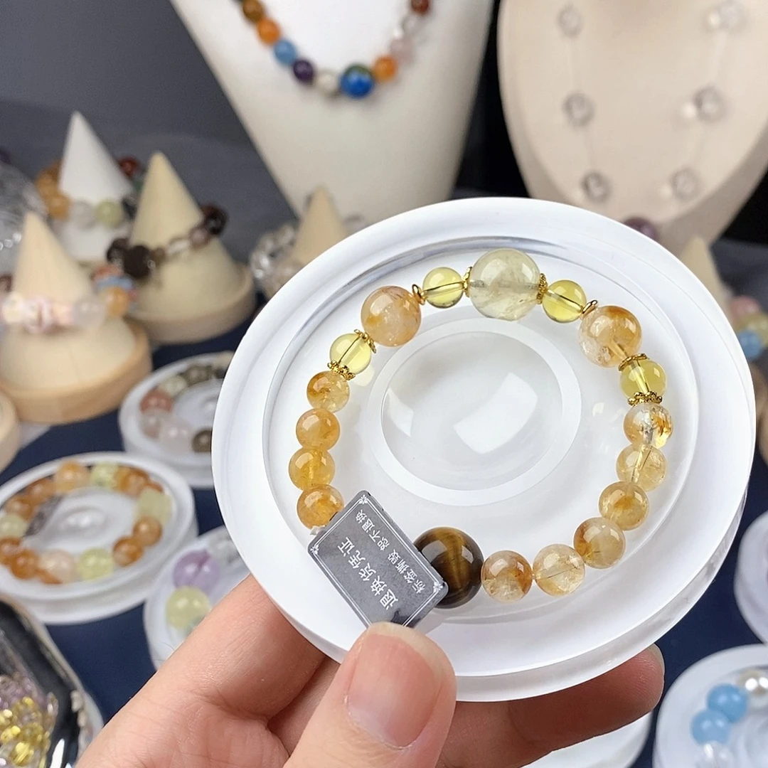 银S925镶嵌手链水晶