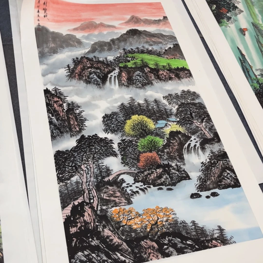 国画TH精品国画单幅任发
