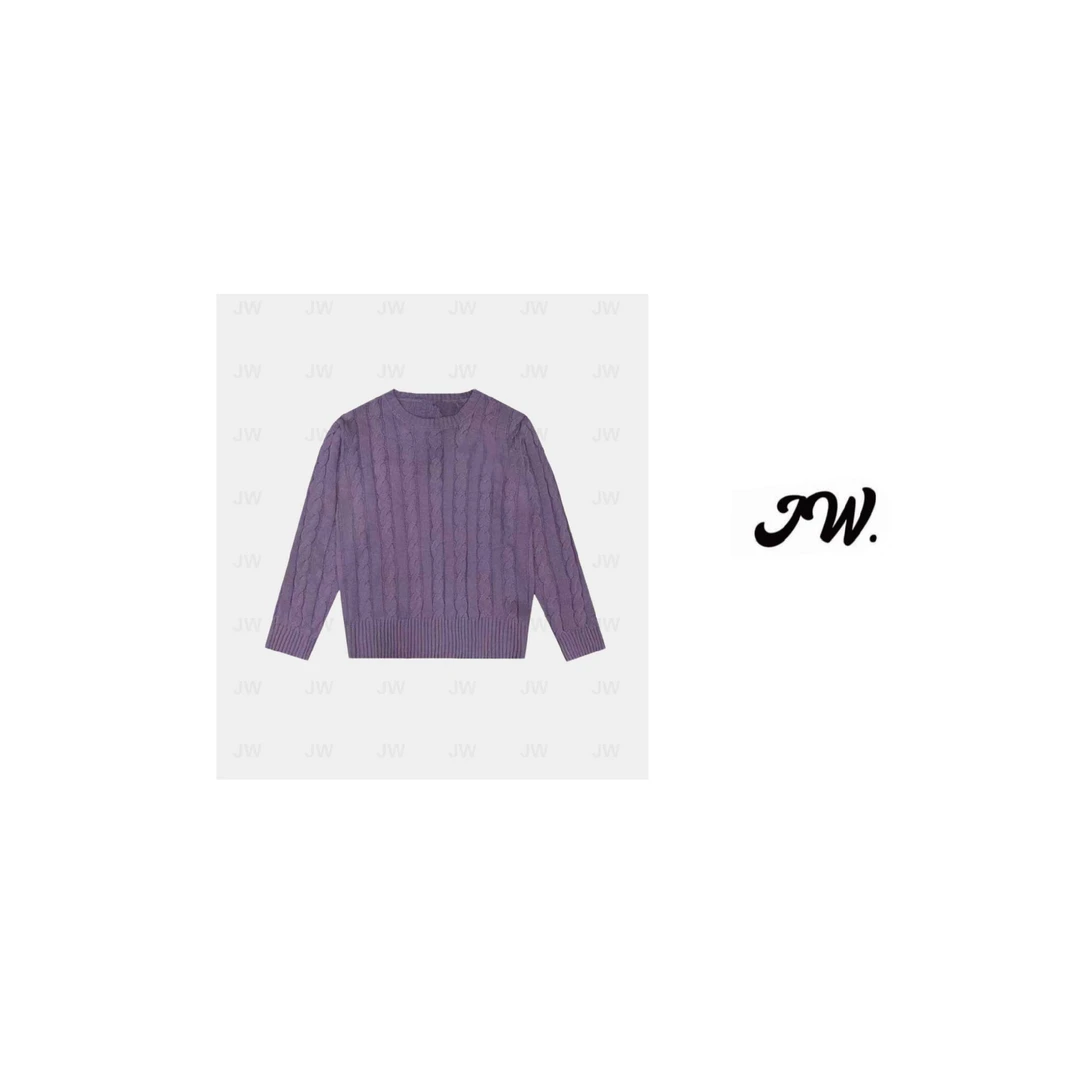 【JW.】小马家针织薄款秋冬毛针织衫毛衣动物图案女时尚长袖百搭