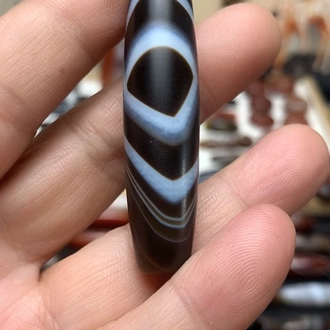 玛瑙/玉髓颈饰合金ℳ****