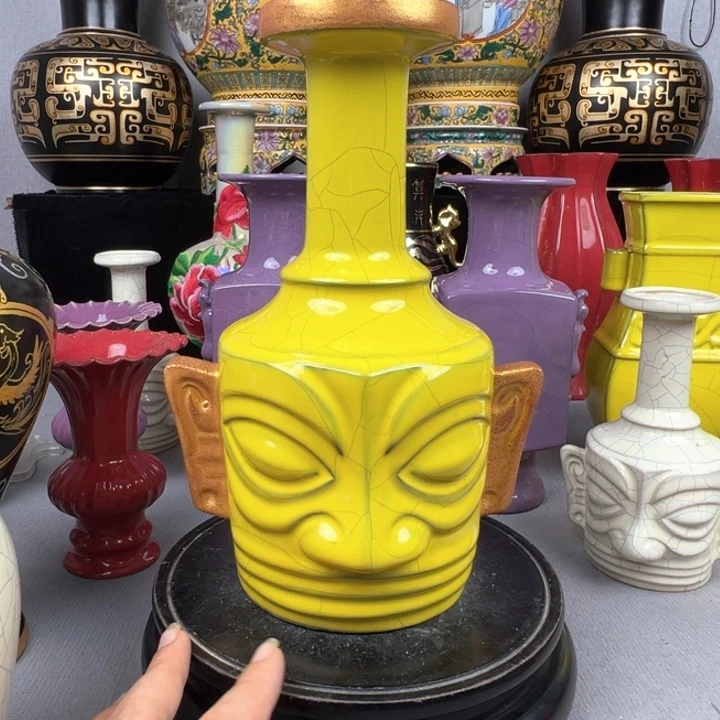 福源阁瓷藏器型有多种