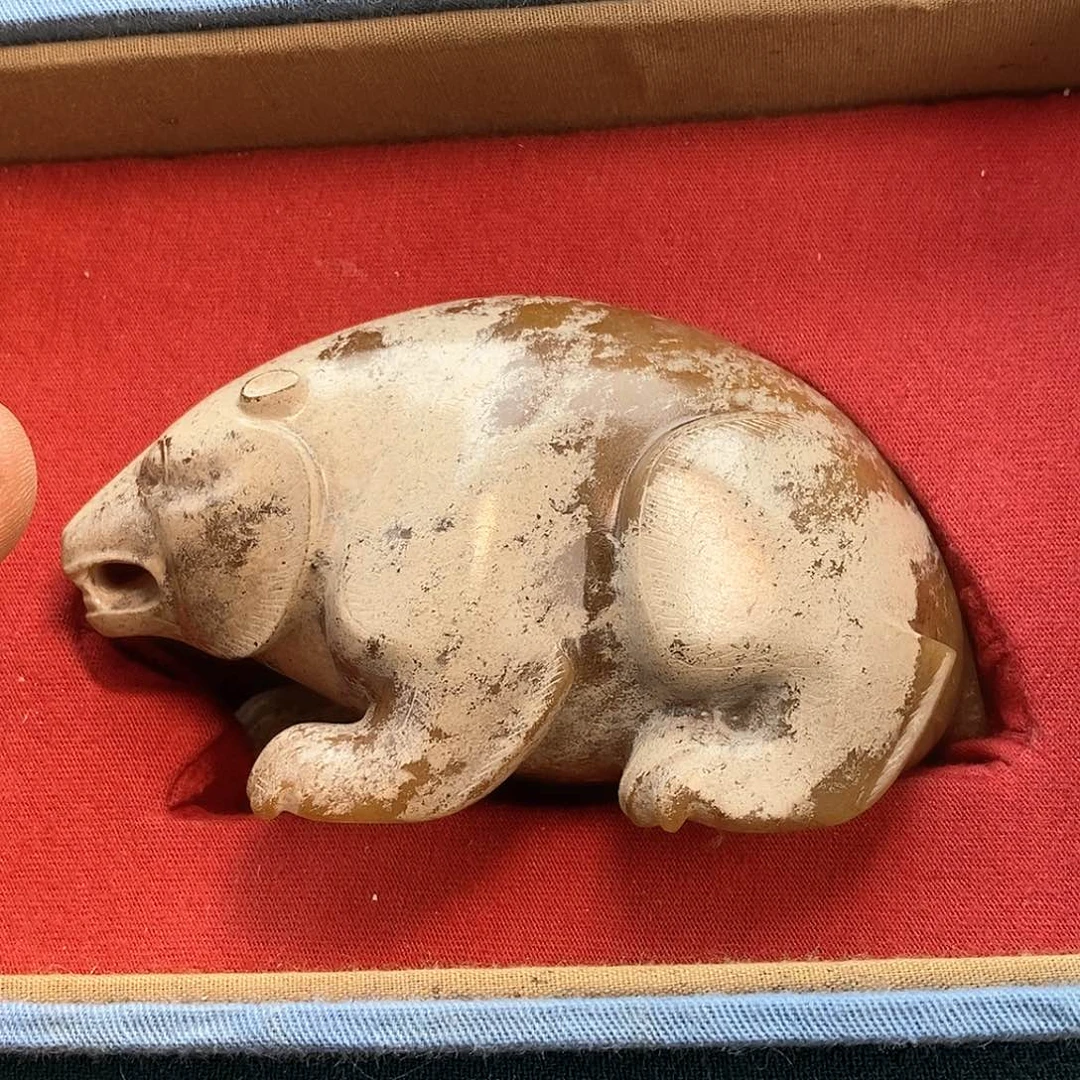 和田玉佩饰未镶嵌木*水