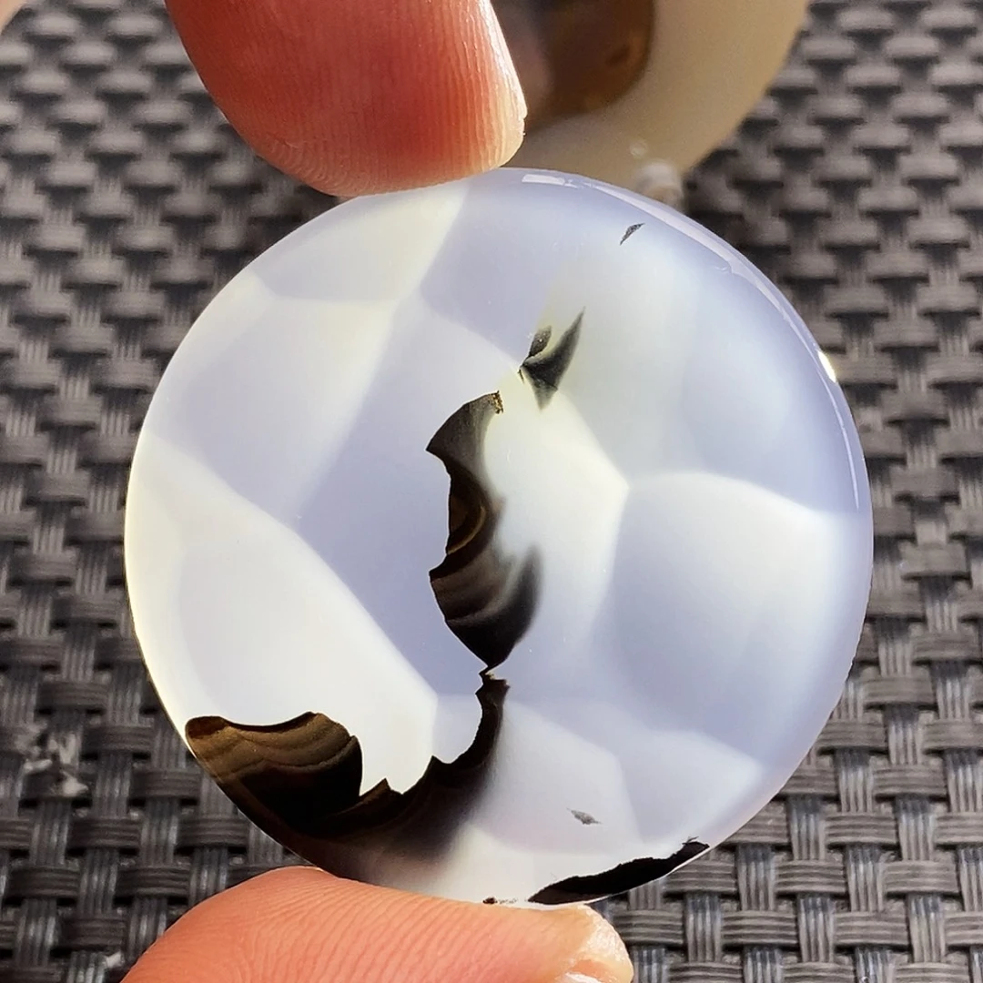 玛瑙/玉髓未镶嵌吊坠(不含链)16