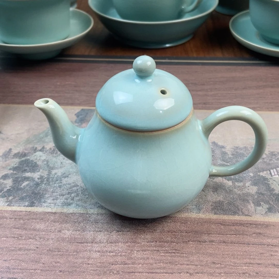 摆件瓷原产地原矿汝瓷～茶器