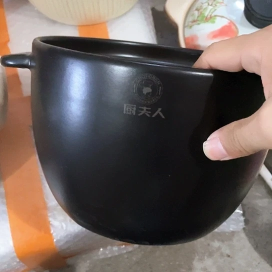 盘外贸单1个陶瓷3个月烧坏包赔 微瑕
