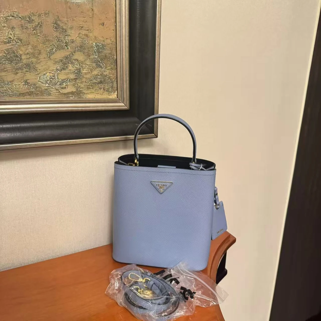95新 Prada/普拉达 乱乱子中古/女士/单肩包/117012