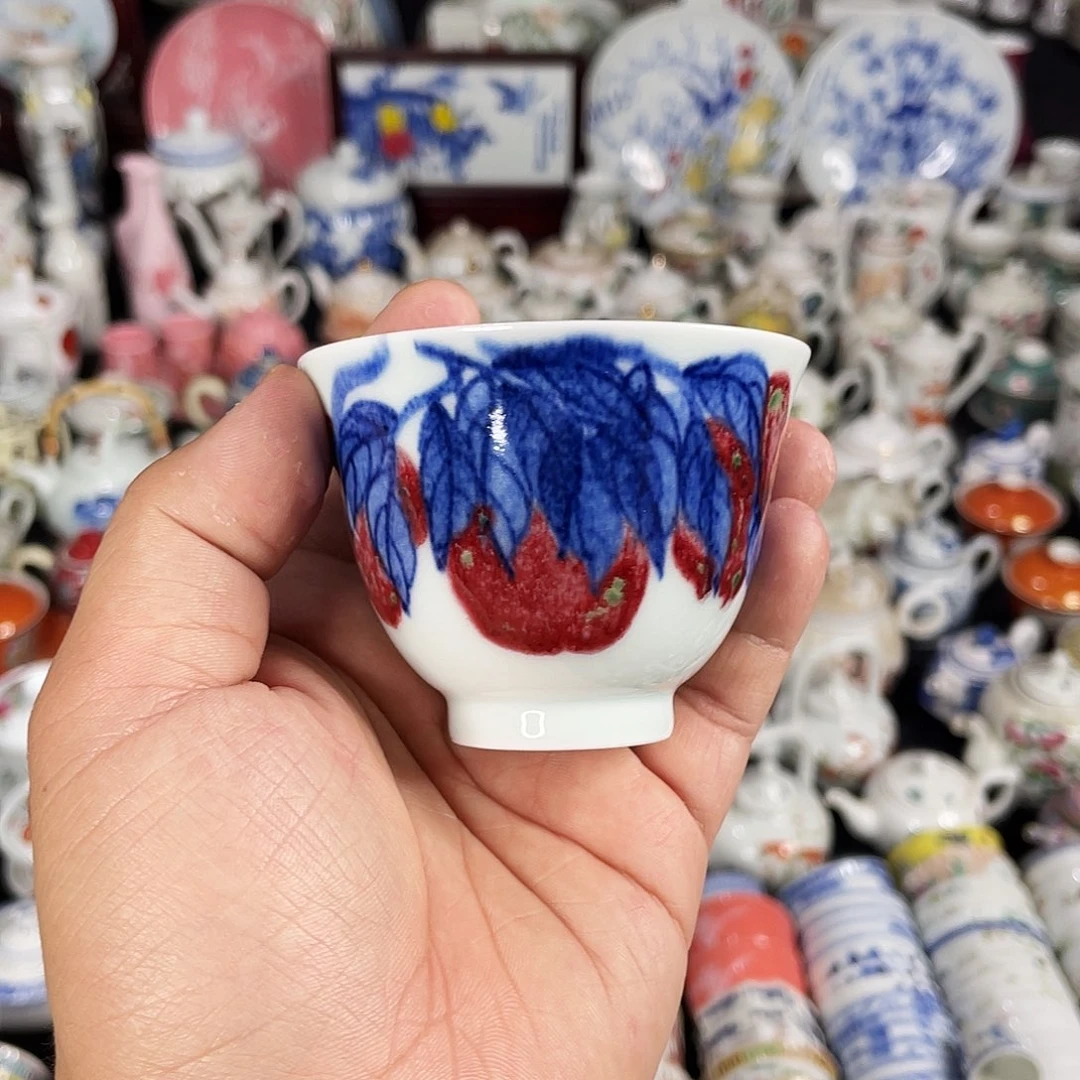 杯景德镇陶瓷艺术品