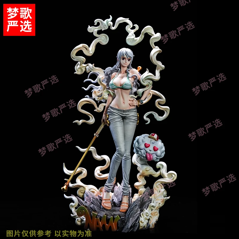 【梦歌严选】30cmLY尼卡娜美全员尼卡海贼王动漫潮玩GK手办模型摆件