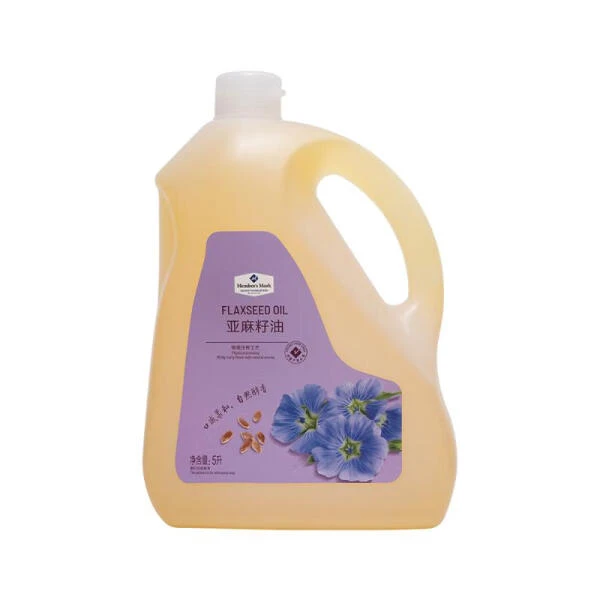 亚麻籽油 5L/瓶