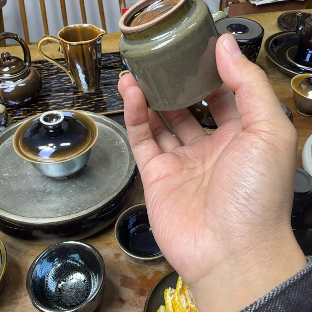 s***陈茶盏白丁瓷坊作品