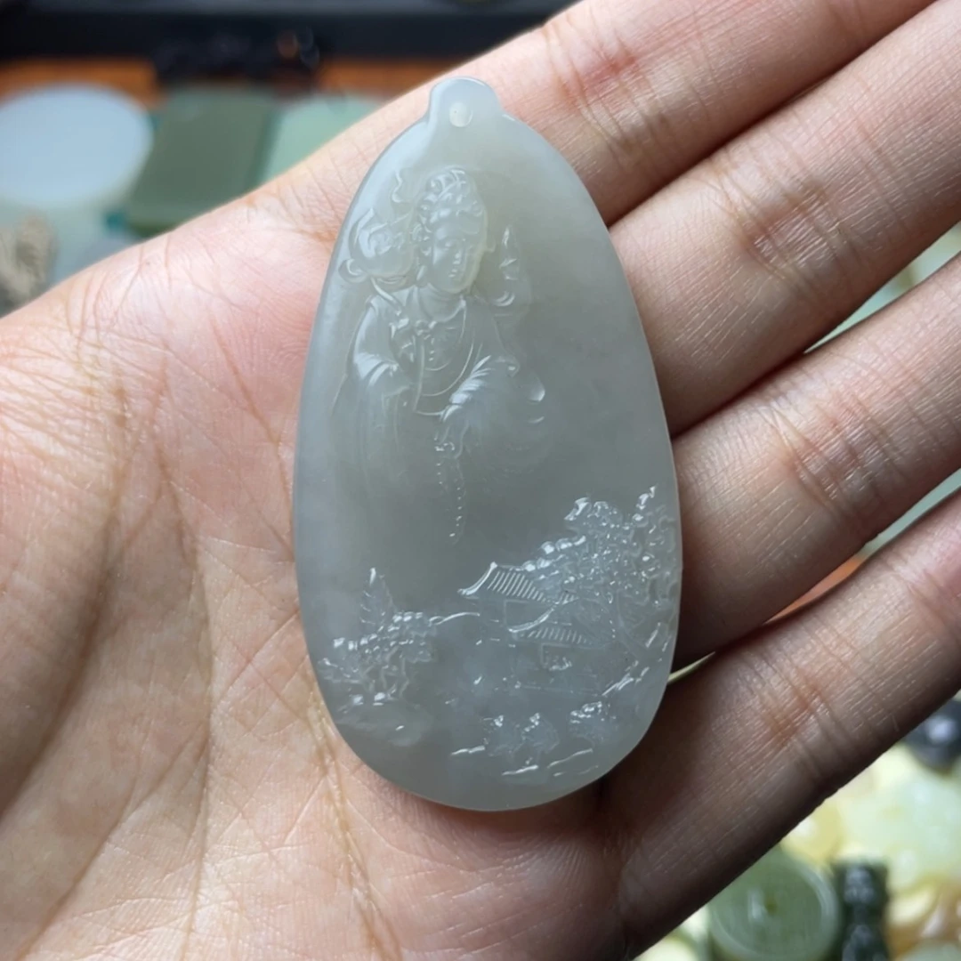 【闪购商品】和田玉未镶嵌颈饰