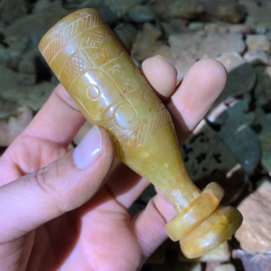 未镶嵌和田玉挂件