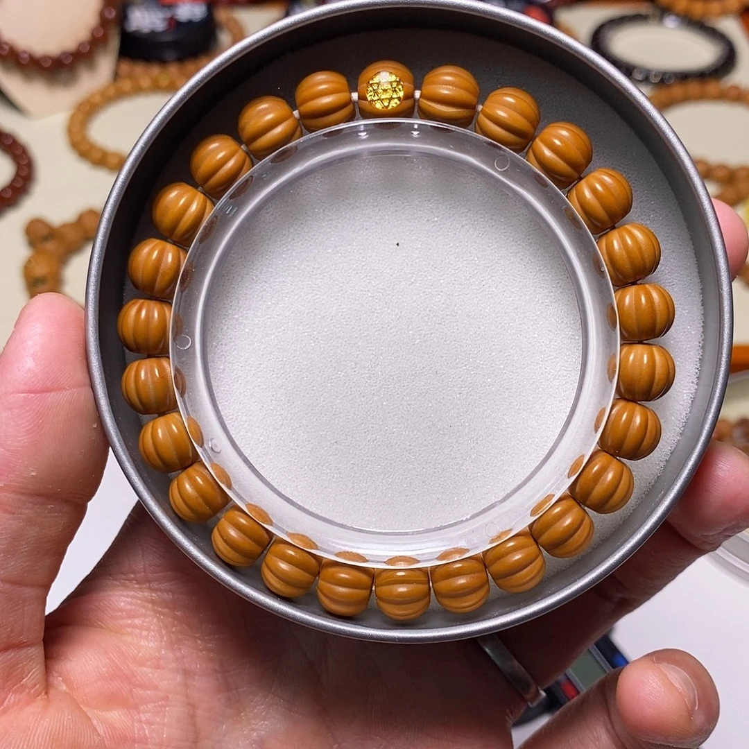 手串猴头核桃全品单标款瓜珠 尺寸9+ 馒头料