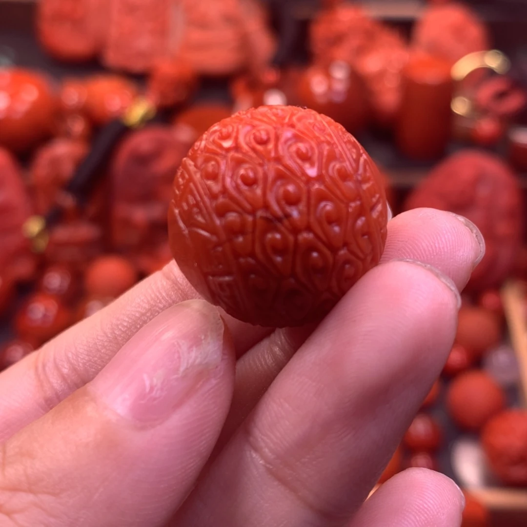 【闪购商品】未镶嵌单珠南红玛瑙