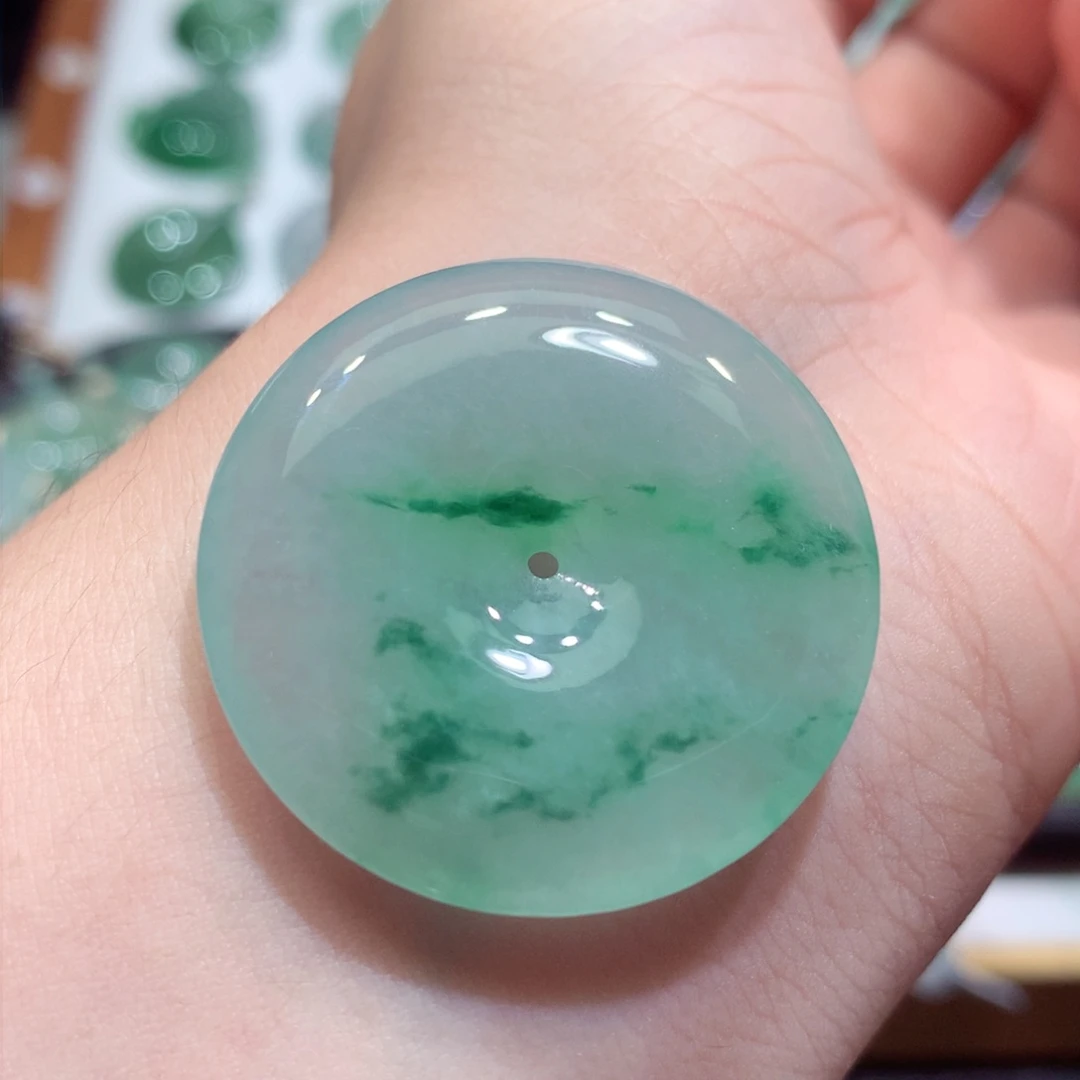 颈饰未镶嵌翡翠64