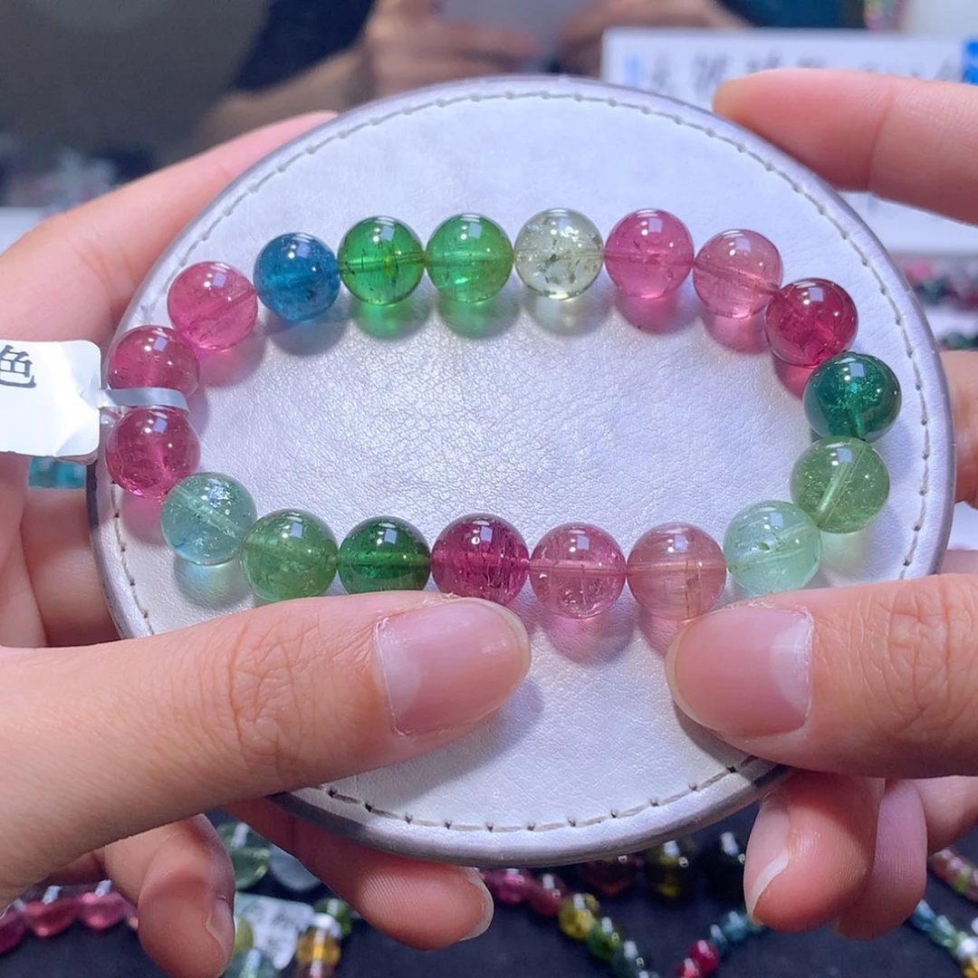 【闪购商品】手链未镶嵌碧玺10.8米