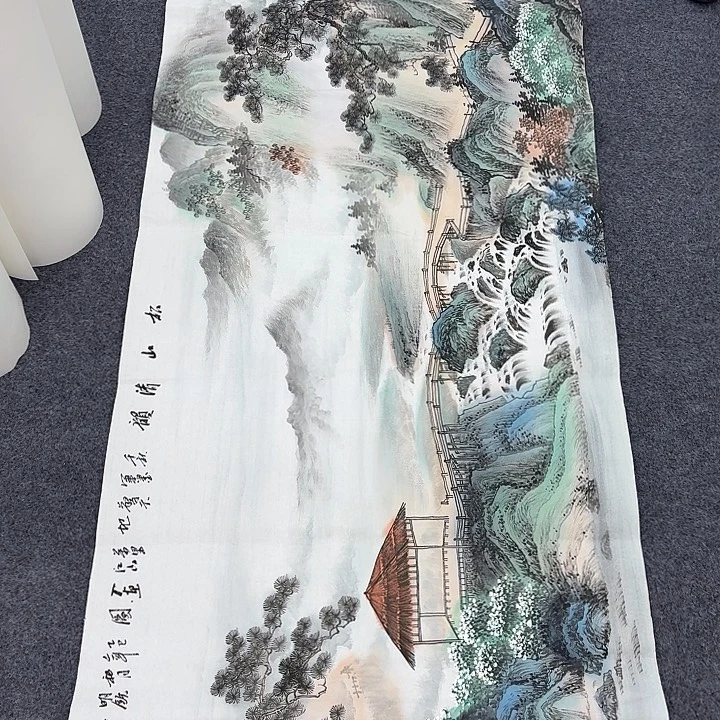 国画纯手绘国画作品