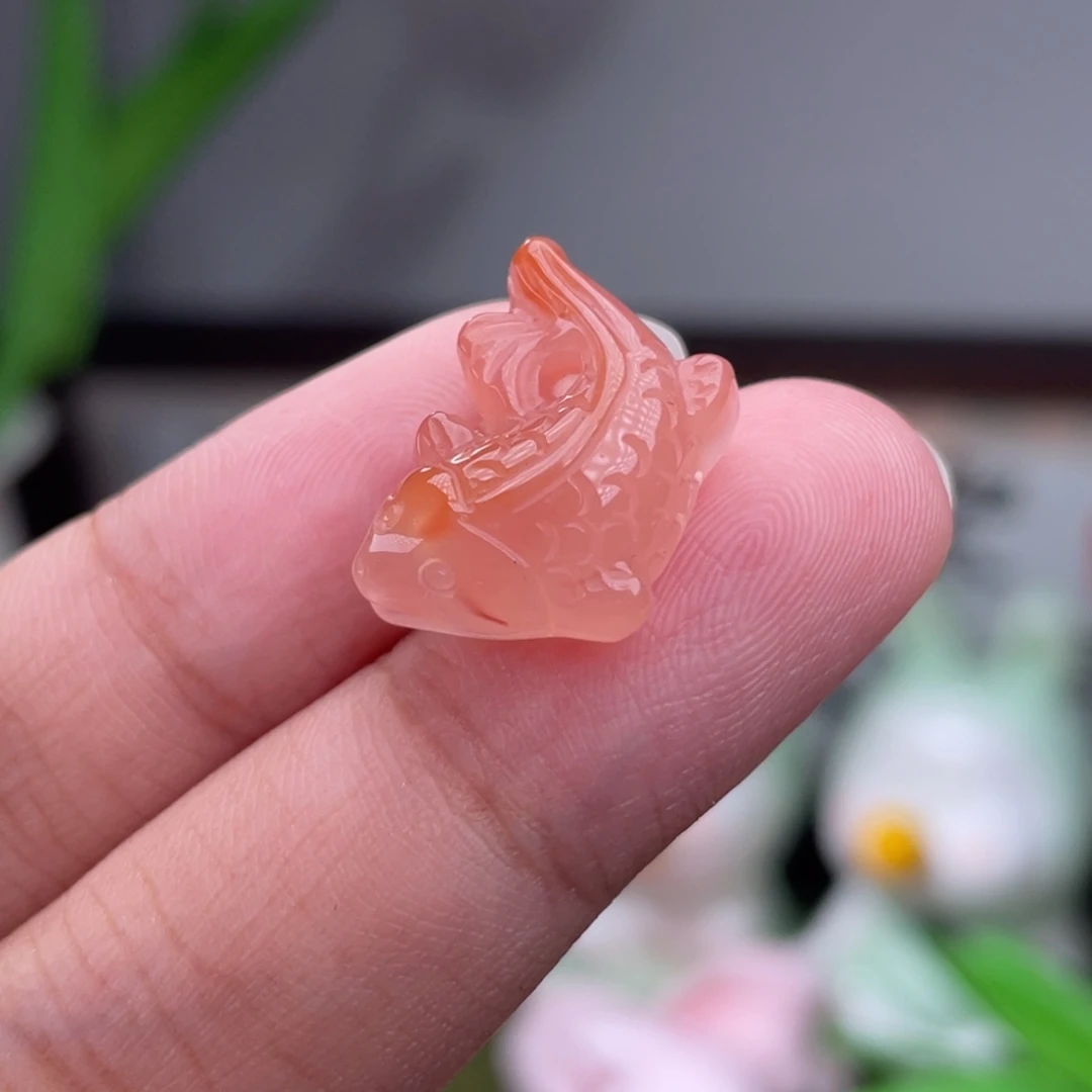 未镶嵌南红玛瑙挂件7307
