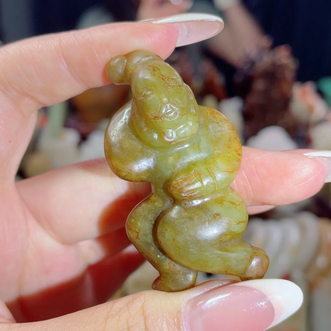 未镶嵌和田玉挂件81