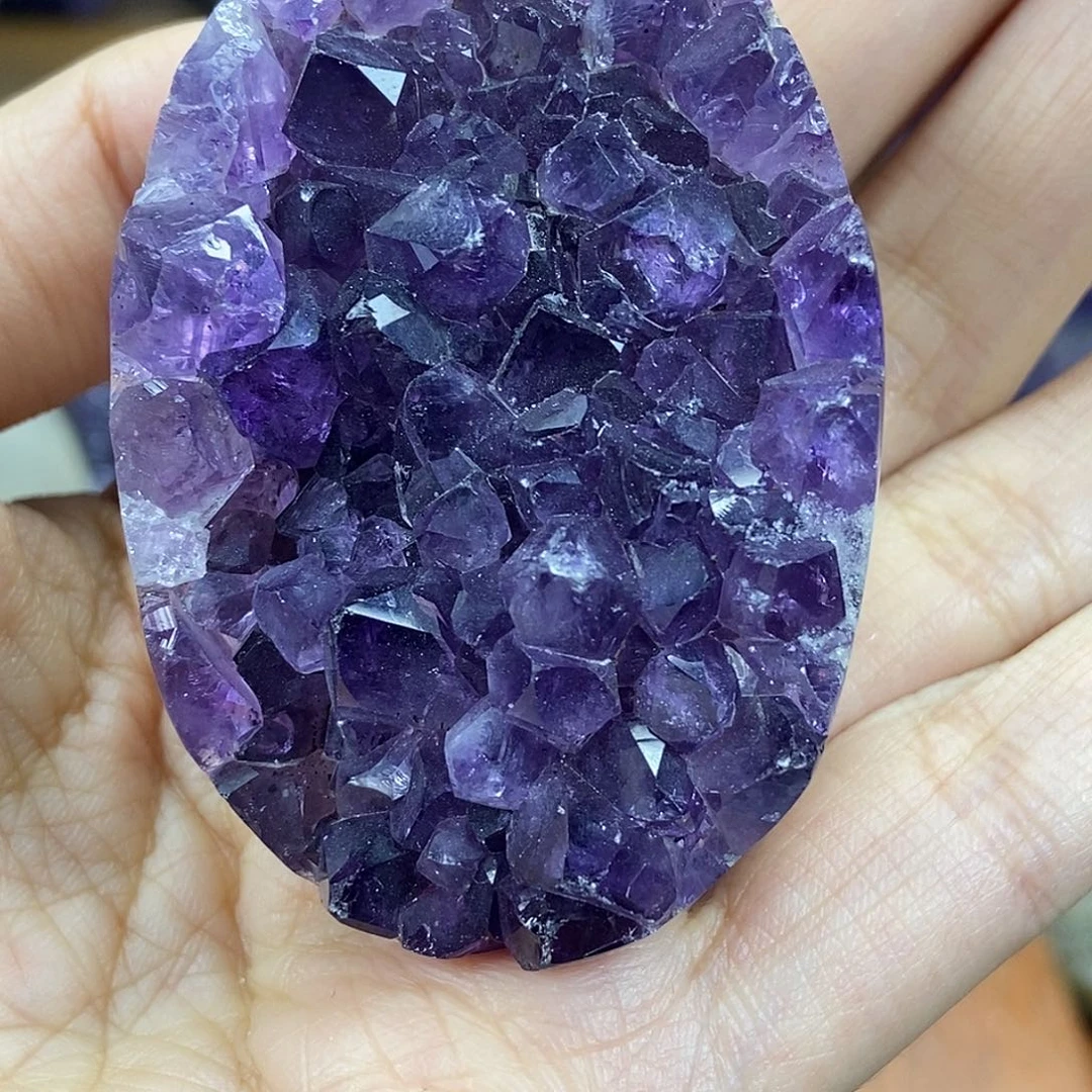 大型摆件（非配饰）紫晶未镶嵌