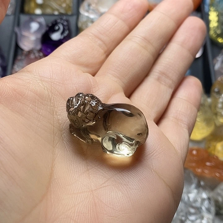 未镶嵌颈饰水晶水晶吊坠