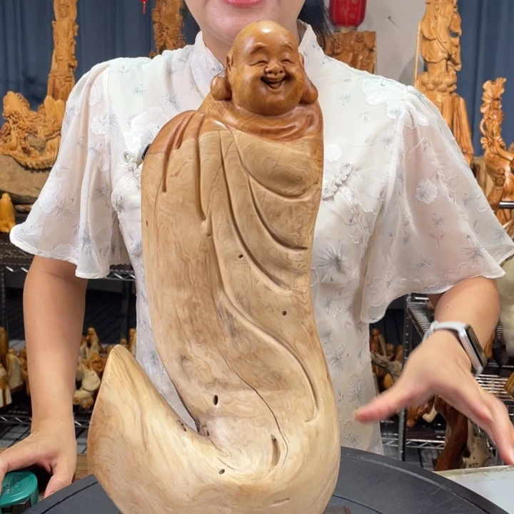 柏木（崖柏）随型摆件