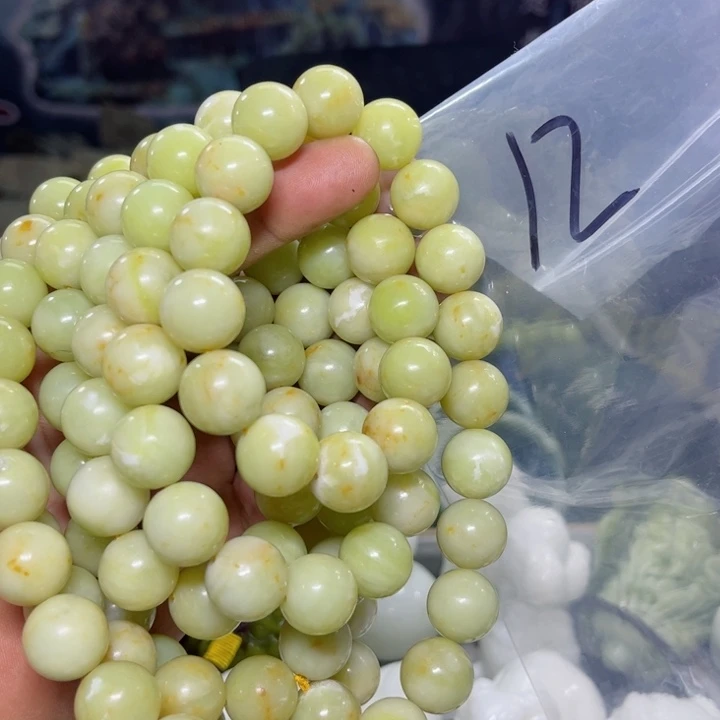 蛇纹石玉项链未镶嵌钱****好