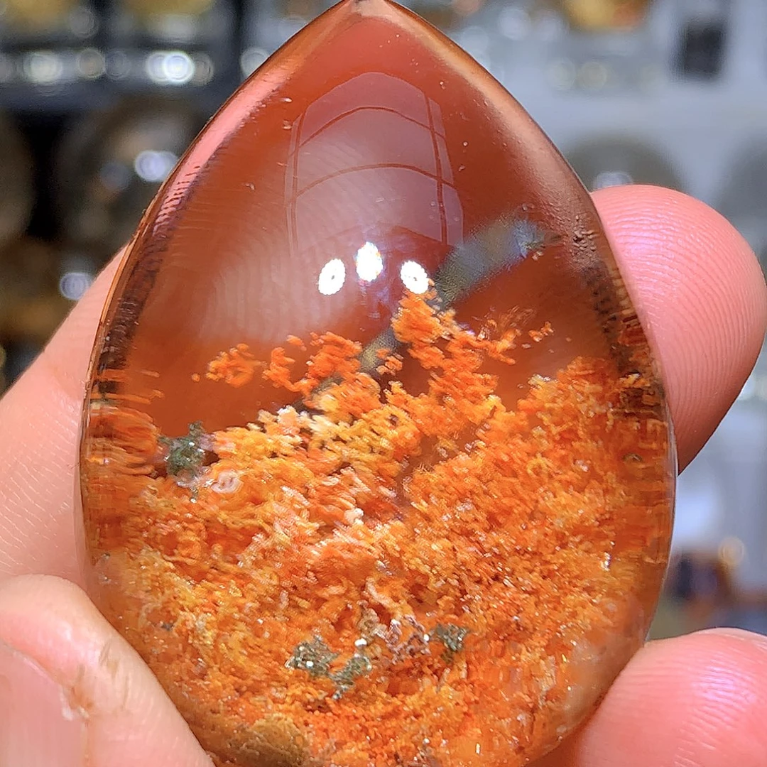 水晶未镶嵌珠宝半成品定制款