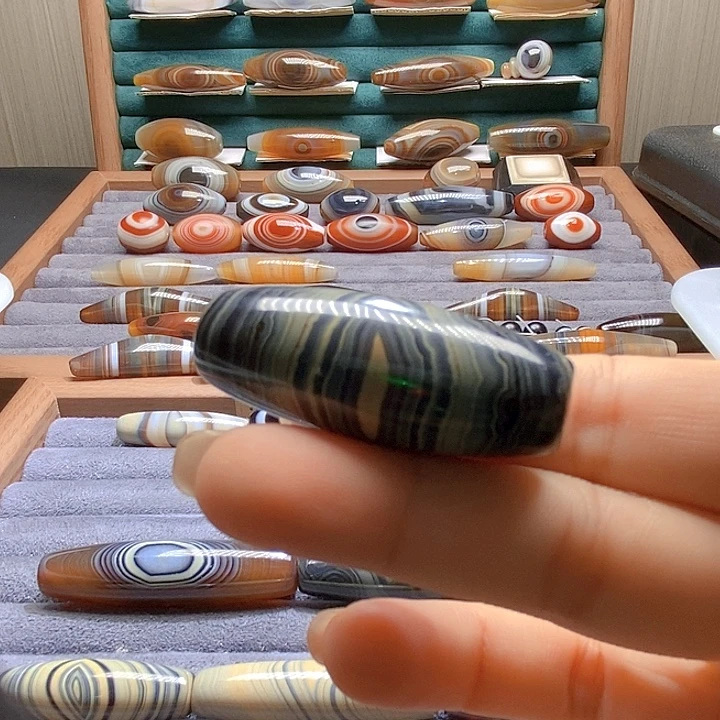 悟***玛瑙/玉髓未镶嵌吊坠(不含链)