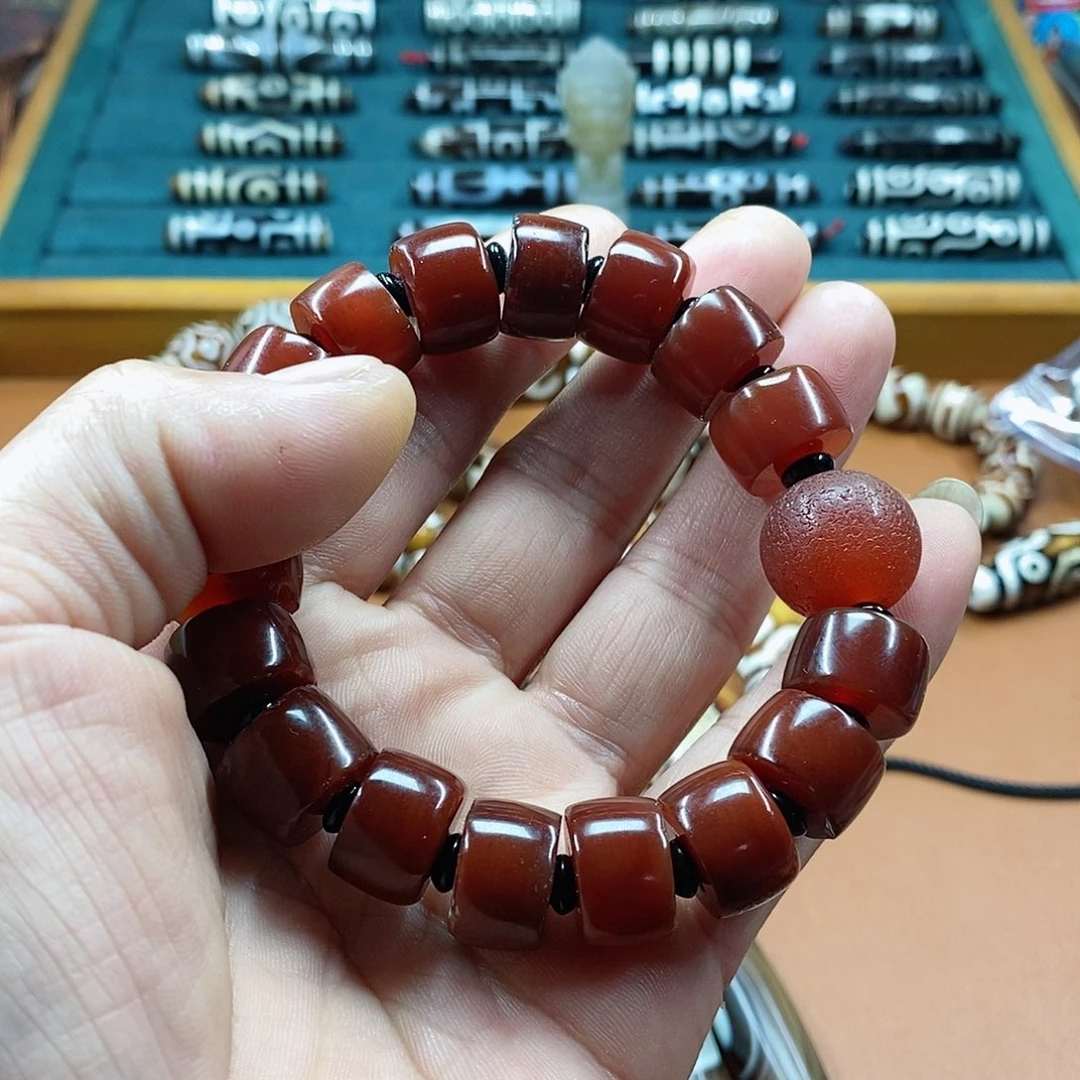【闪购商品】玛瑙/玉髓手串未镶嵌寻*~