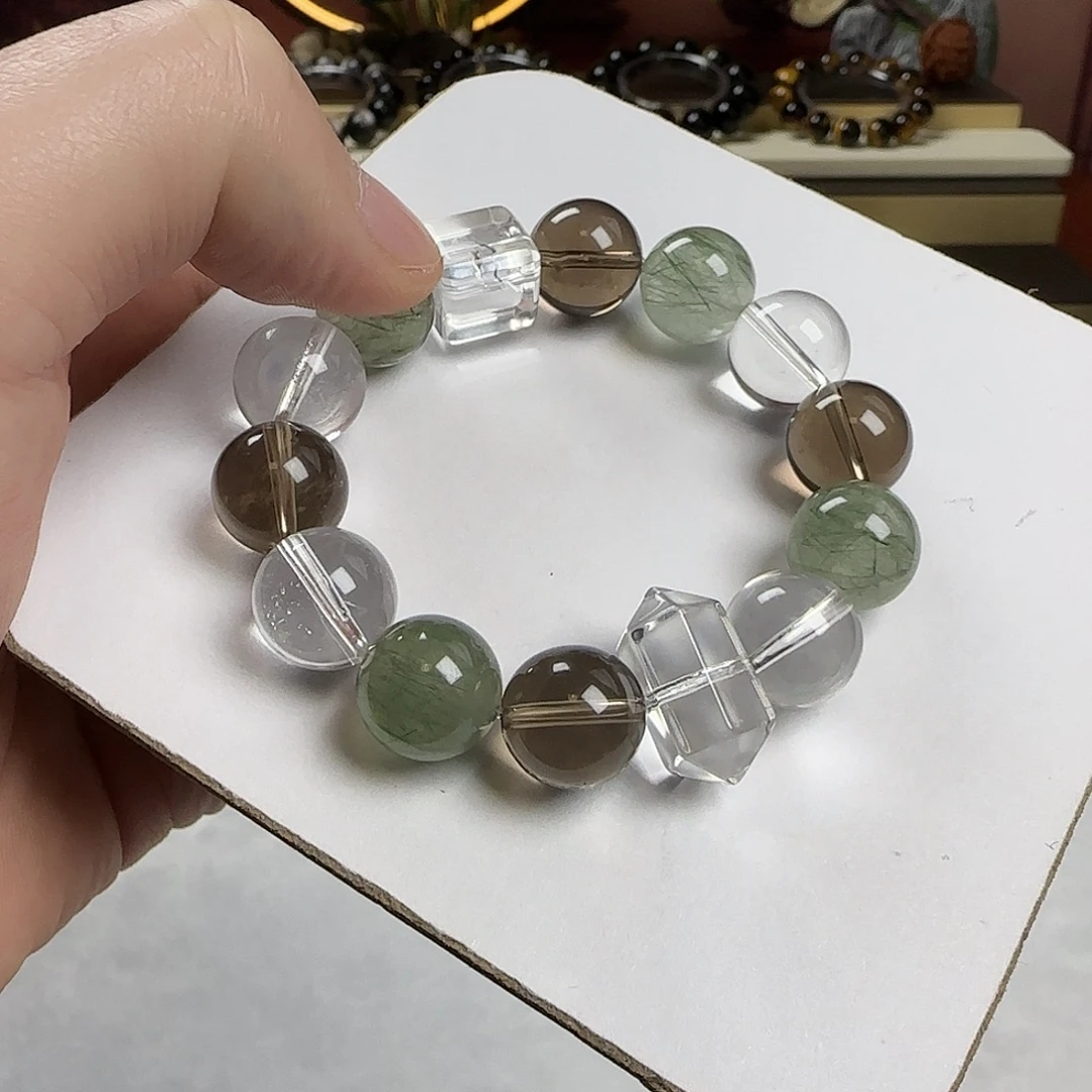 未镶嵌手链水晶闪购