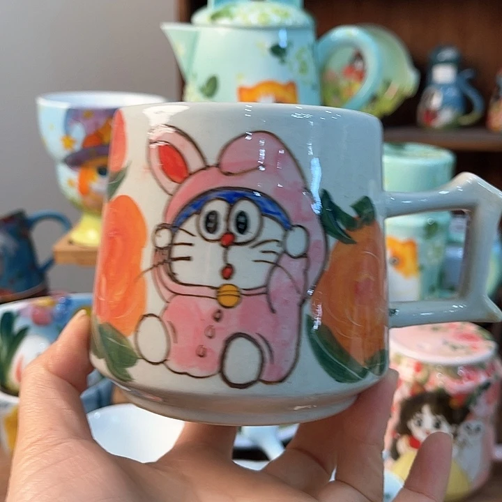 陶景德镇釉下手绘陶瓷